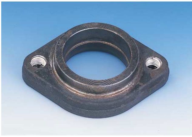 天津某客戶產(chǎn)品，使用的是ST16×2×7K（鍍銀）鋼絲螺套